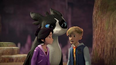 Un mundo nuevo - Dragones, los nueve reinos | Ver