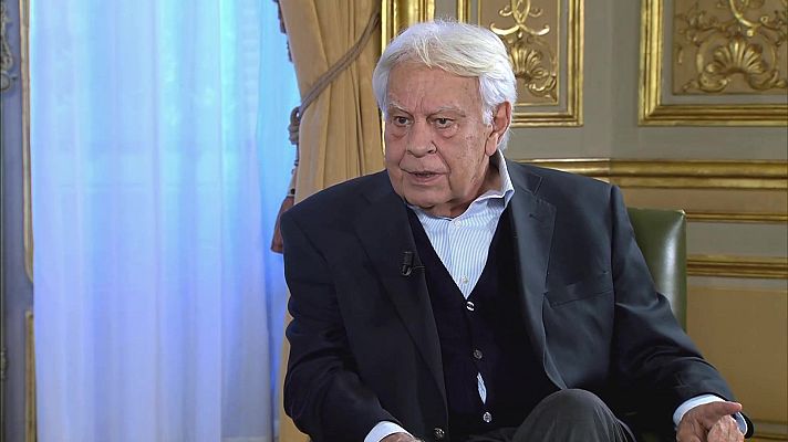 Conversatorios en Casa de América - Felipe González
