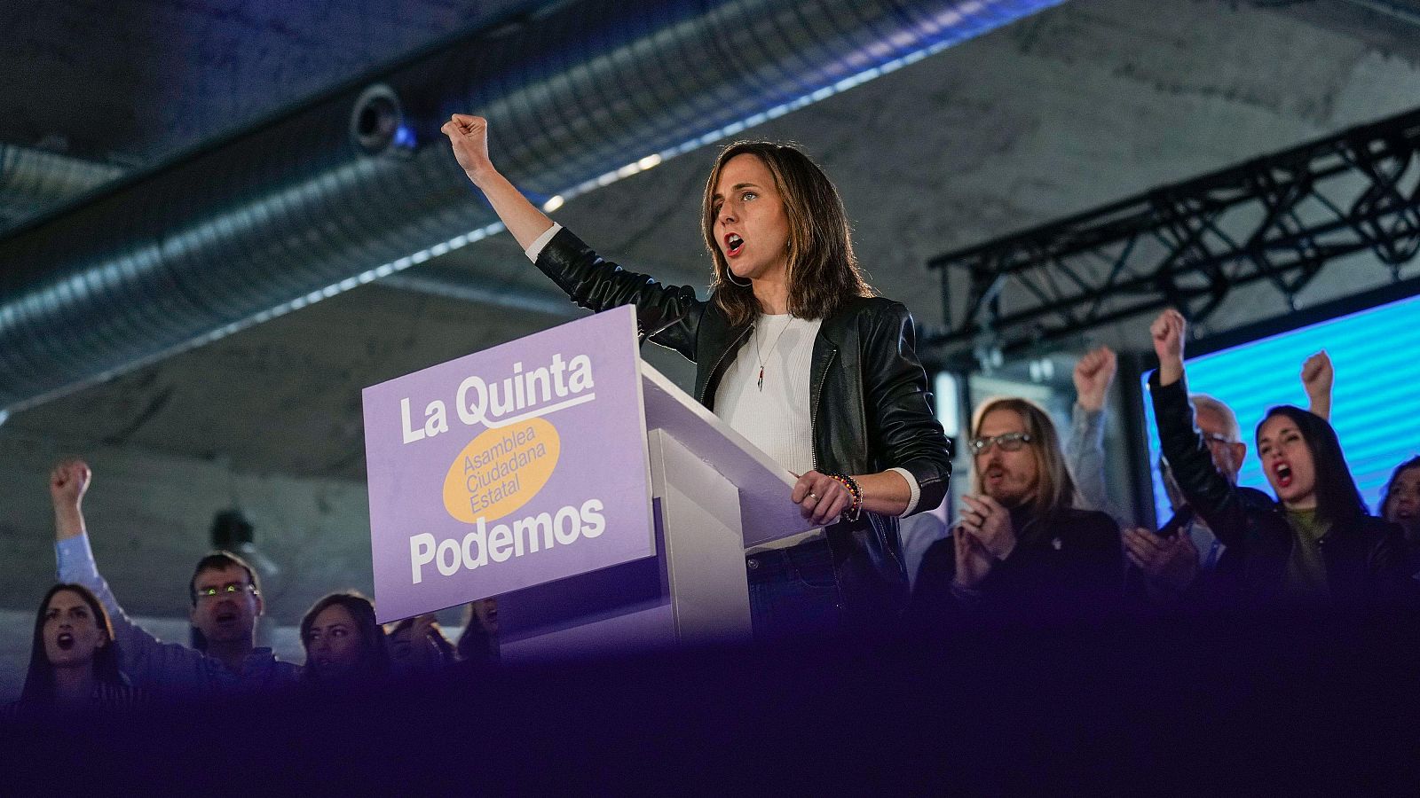 Belarra es reelegida líder de Podemos con un 90% de apoyos