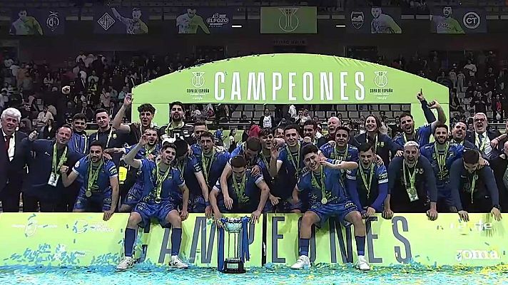 Fútbol Sala - Fútbol Sala - Peñíscola Protagonistas Copa de España