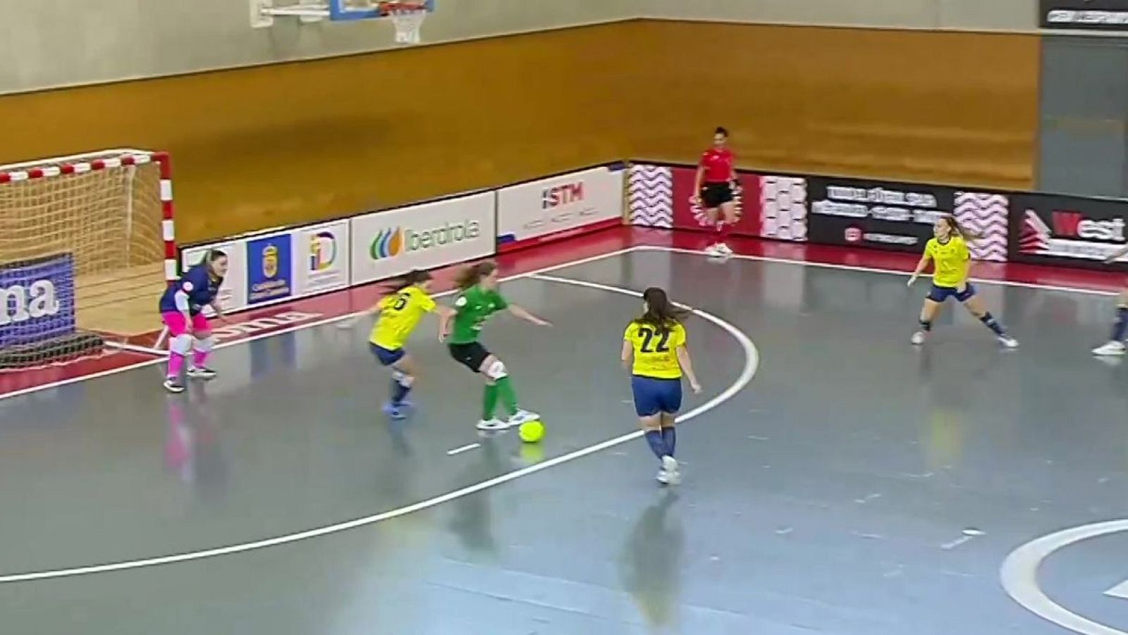 Fútbol Sala - Primera División Femenina. 26ª jornada: AE Les Corts UBAE - Gran Canaria FSF Teldeportivo - ver ahora