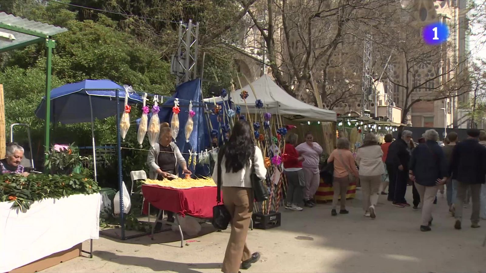 Les vendes de palmes i palmons van a la baixa
