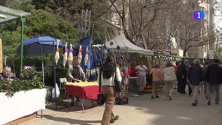 Les vendes de palmes i palmons van a la baixa
