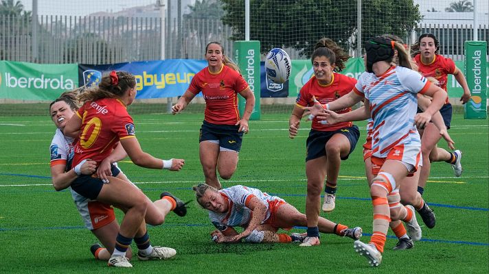  - España gana a Países Bajos (27-17) y se lleva el Europeo de Rugby