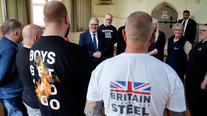 Fin de semana 24h - El Parlamento británico aprueba en una sesión extraordinaria el rescate de British Steel