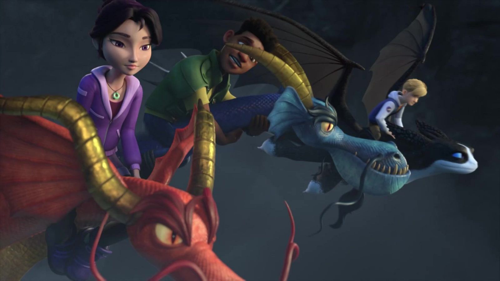 El club de los dragones - Dragones, los nueve reinos | Ver