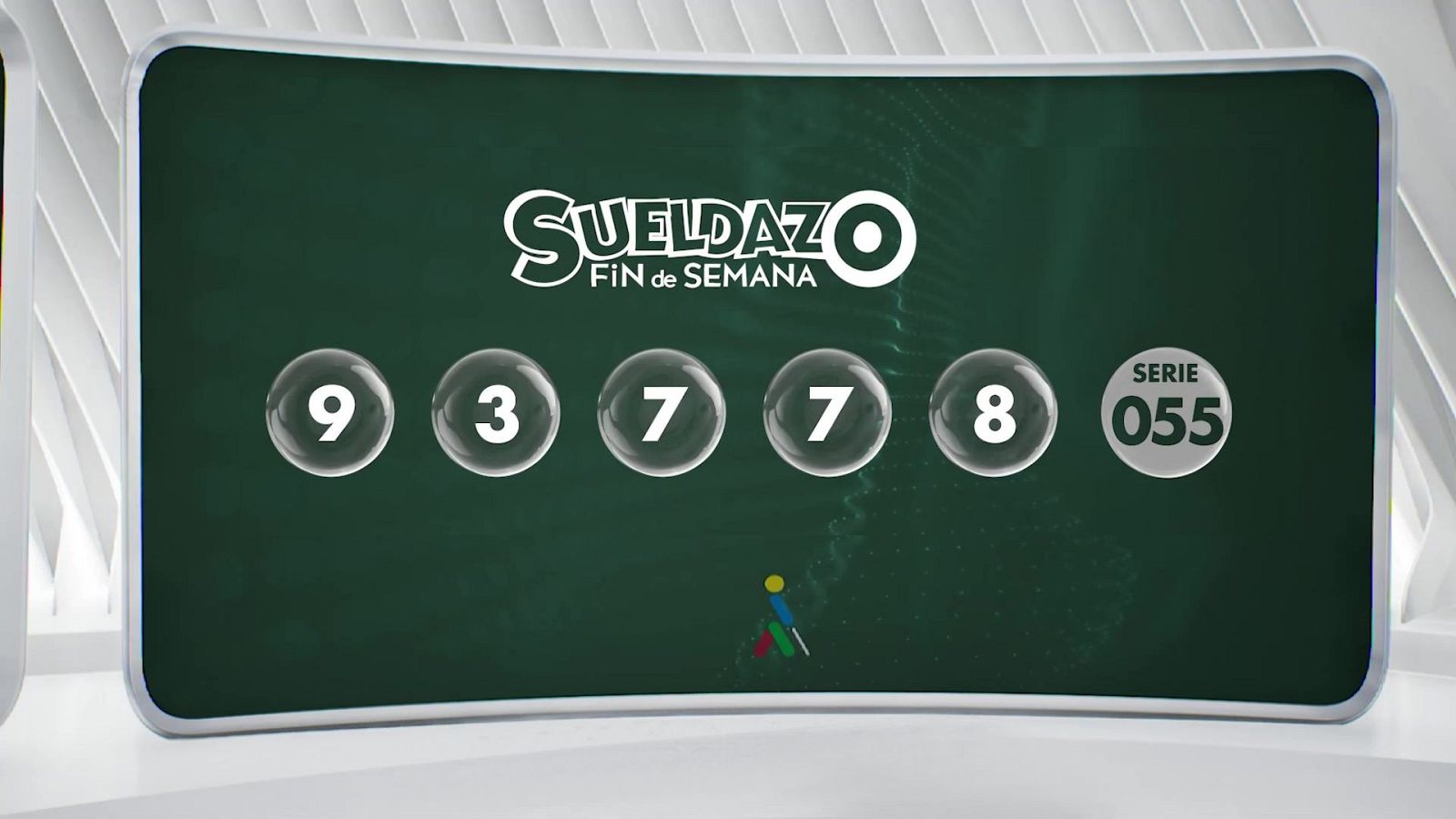 Sorteo ONCE - 12/04/25 - ver ahora