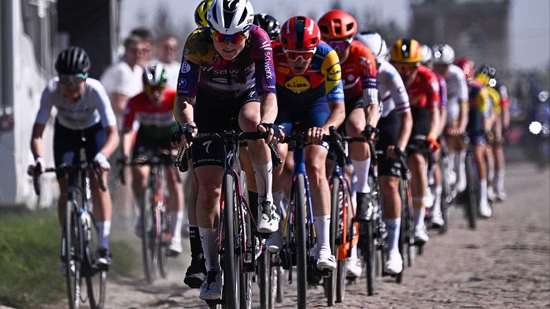 Ciclismo - Pars-Roubaix. Prueba Femenina - ver ahora