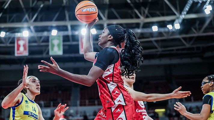 Baloncesto en RTVE - Liga Femenina Endesa - 29ª jornada: Baxi Ferrol - Casademont Zaragoza
