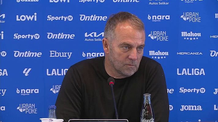 Flick: "Estoy muy orgulloso de mi equipo, lo más importante es el resultado"