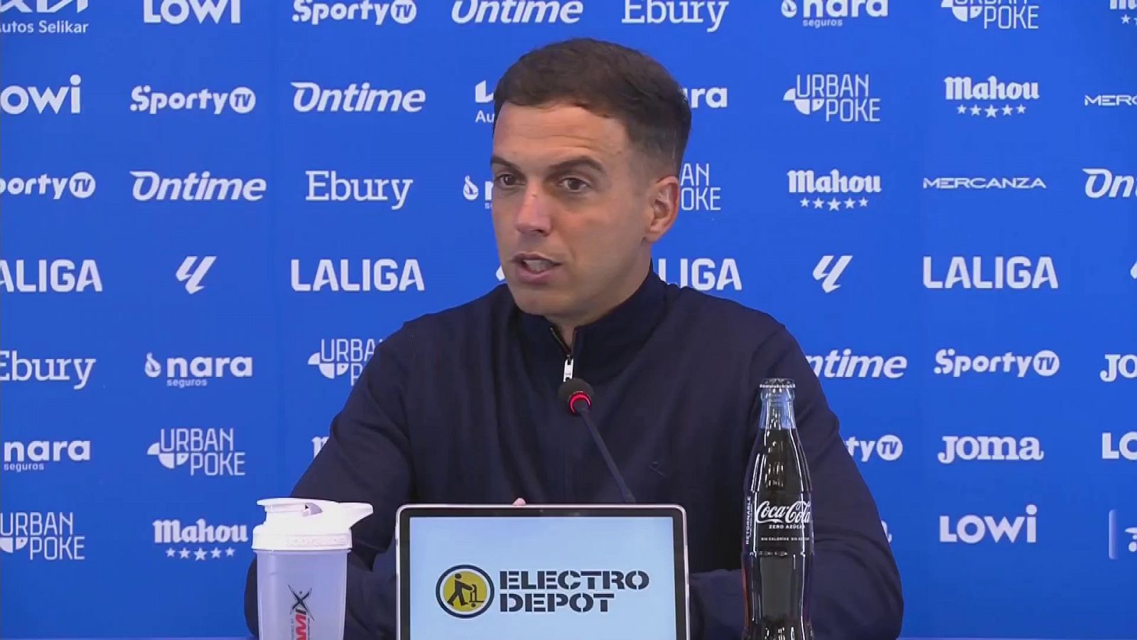 Leganés - Barcelona: rueda de prensa Borja Jiménez | La Liga