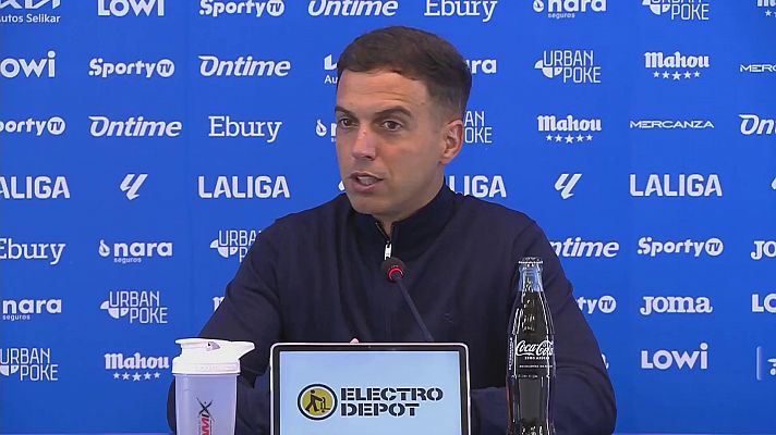 Borja Jiménez: "Creo que hemos merecido el empate"