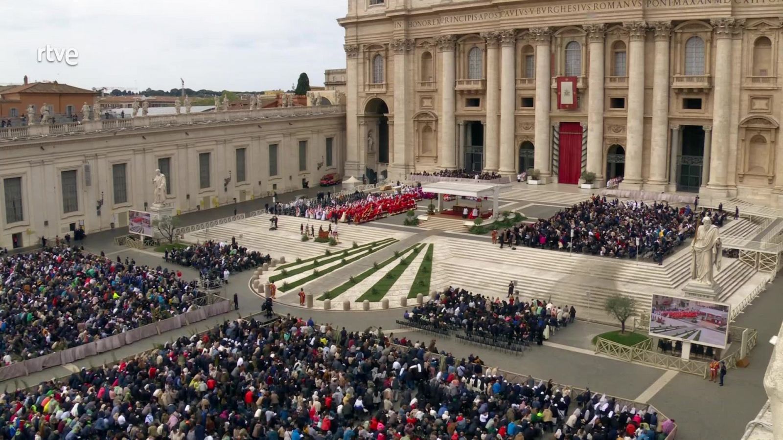 El Día del Señor - Domigo de Ramos, Basílica de Roma - ver ahora