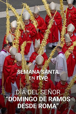 Domigo de Ramos, Basílica de Roma