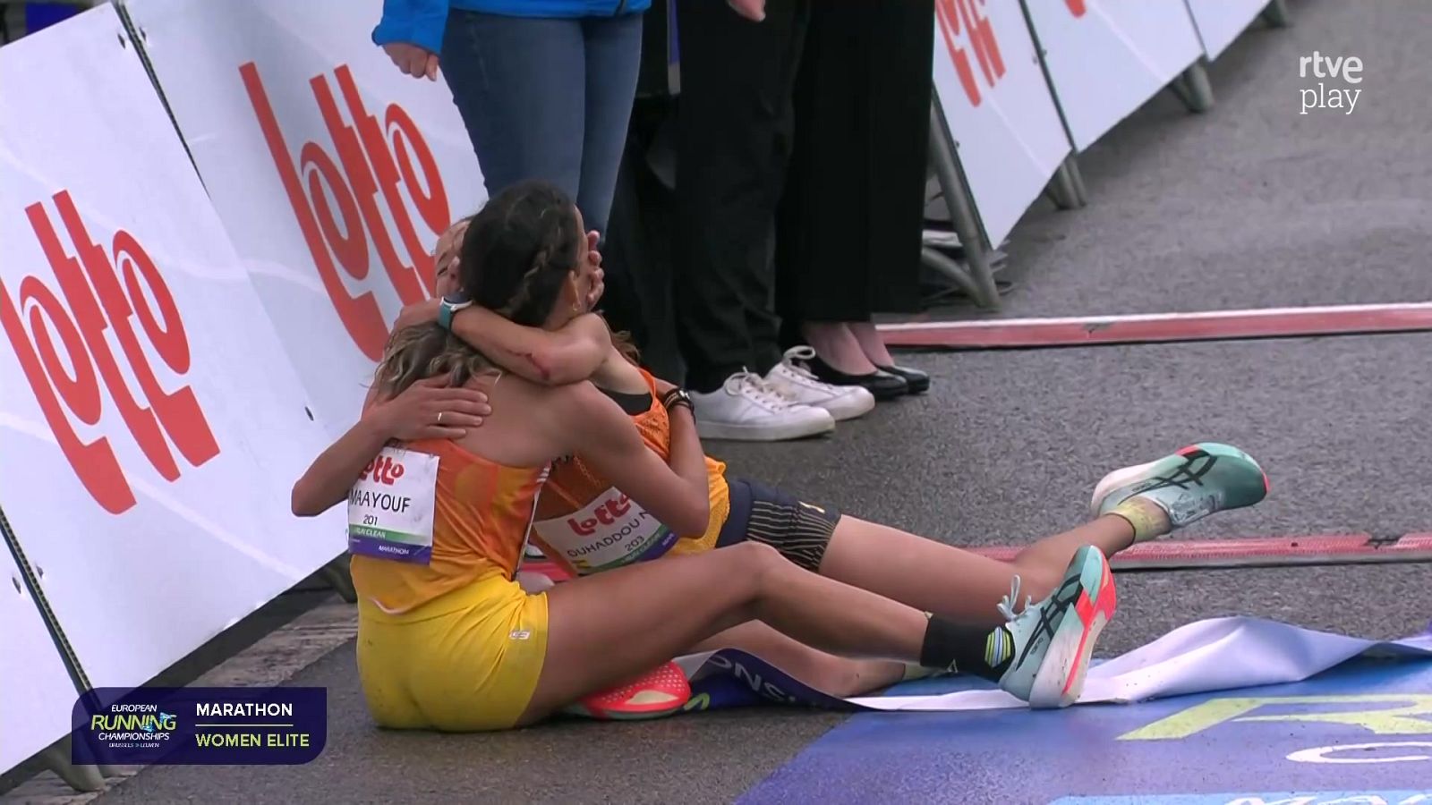 Ouhaddou y Maayouf, oro y plata en el Campeonato de Europa de maratón - Atletismo | Ver