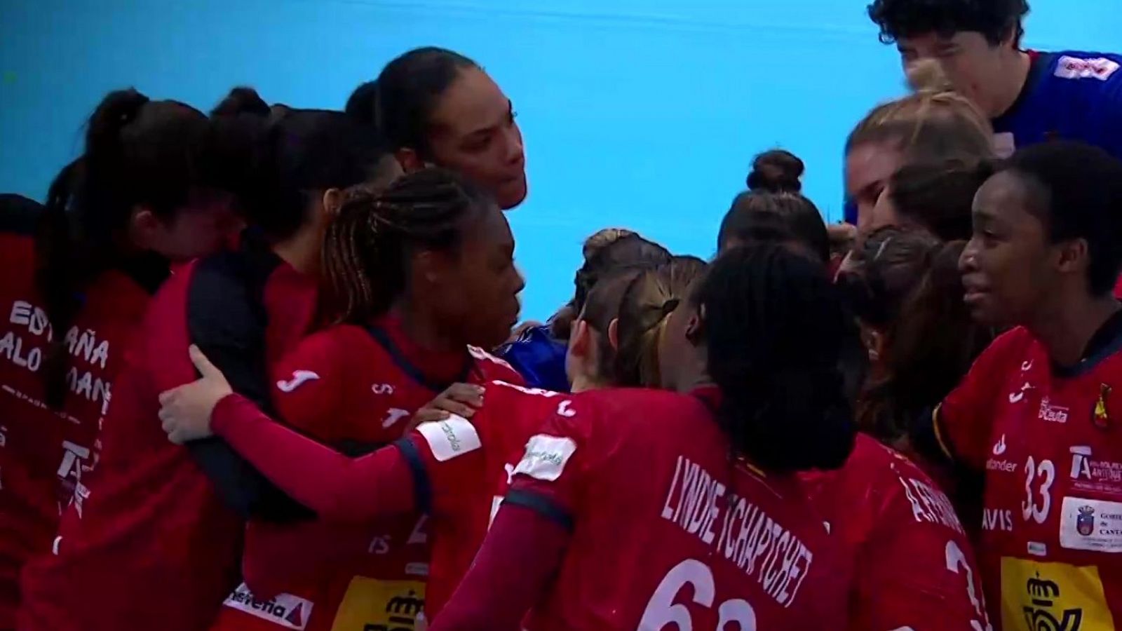 España jugará el Mundial de 2025 tras remontar ante Croacia - Balonmano | Ver