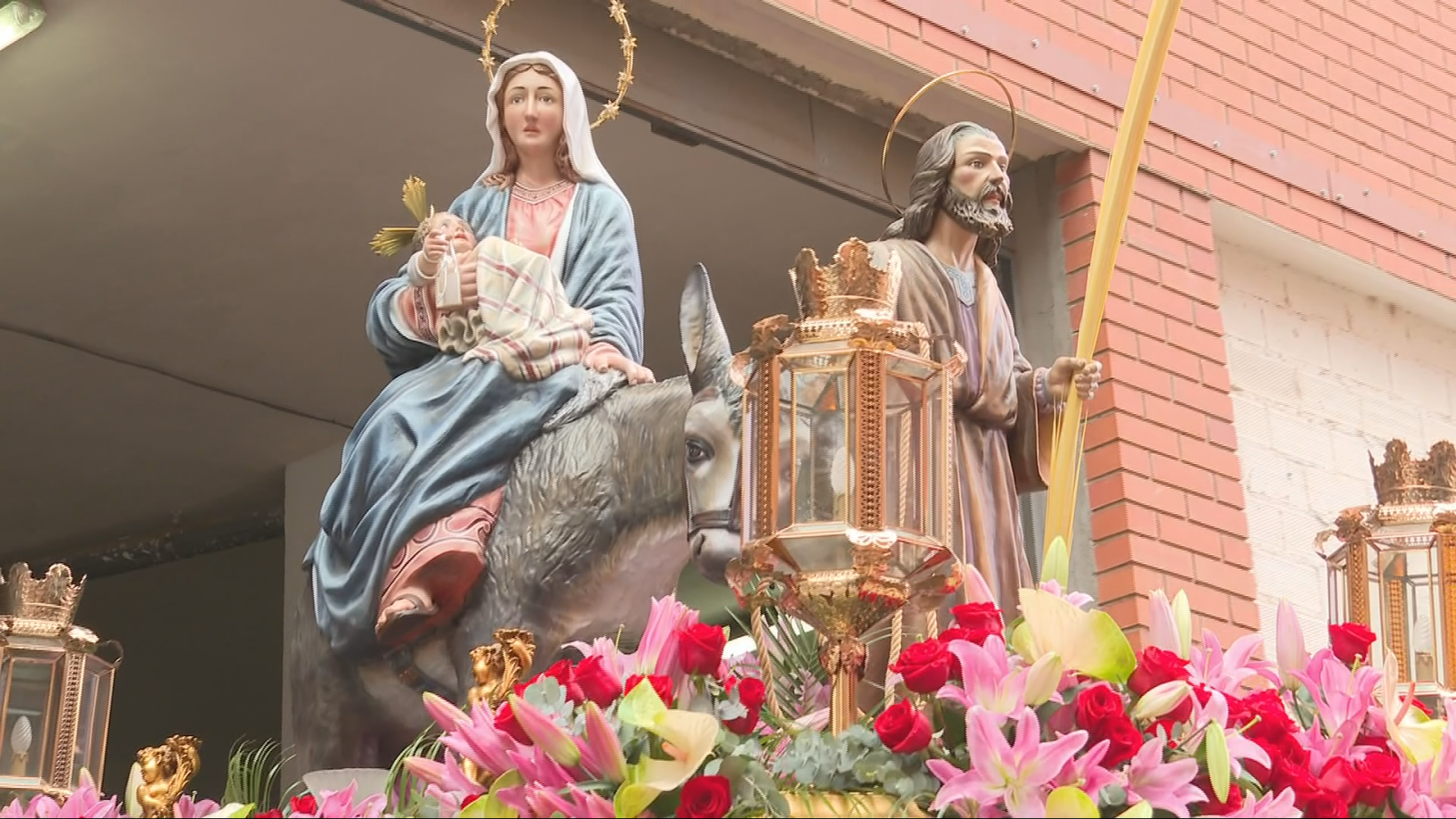 Diumenge de Rams al barri de Pardinyes de Lleida - L'Informatiu | Veure