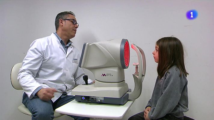 L'Informatiu - Més persones amb miopia, però amb menys diòptries