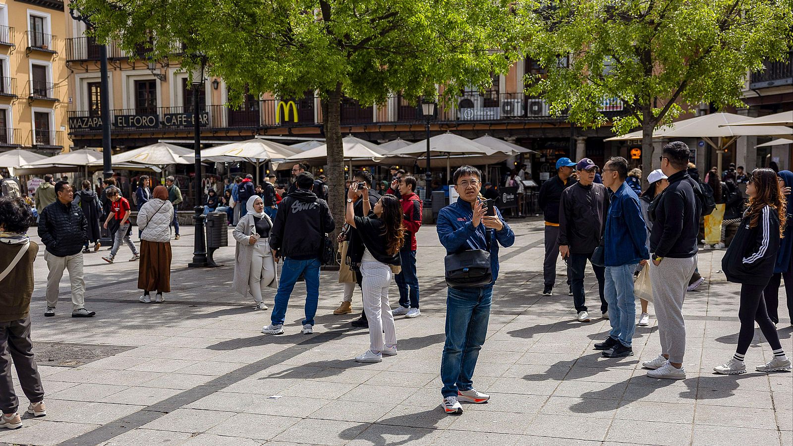 Difícil escapar de la lluvia en Semana Santa | Ver