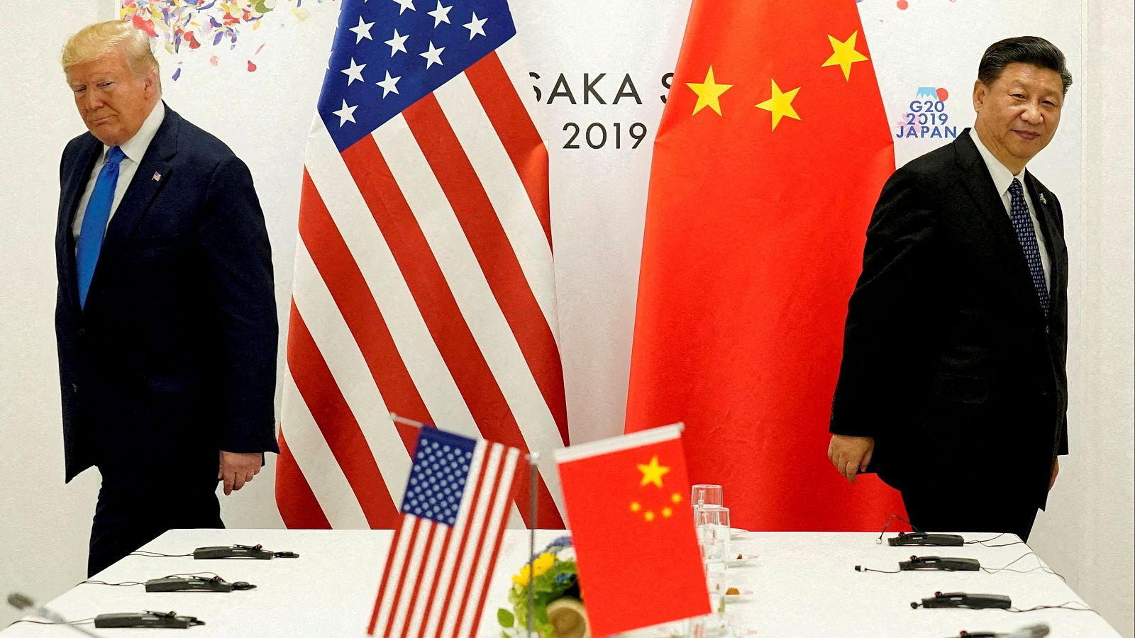 Aranceles Trump: se ahonda la competición China-EE.UU.