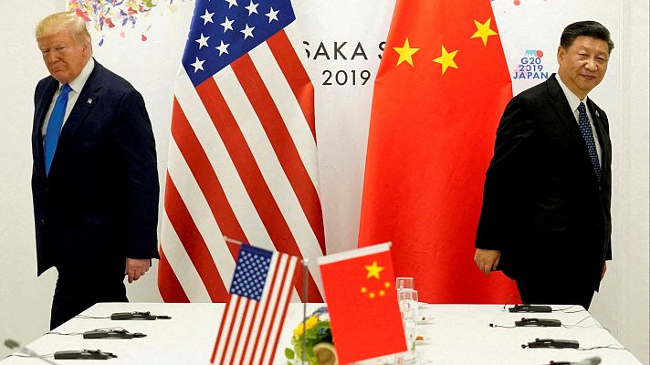 La guerra comercial ahonda la lucha de China y EE.UU. por la hegemonía mundial