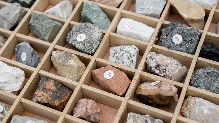 Telediario Fin de Semana - Así es la litoteca de Córdoba, guardiana del tesoro geológico de España