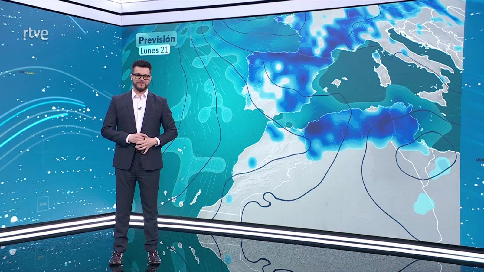 Probables chubascos con tormenta en el extremo este peninsular - ver ahora