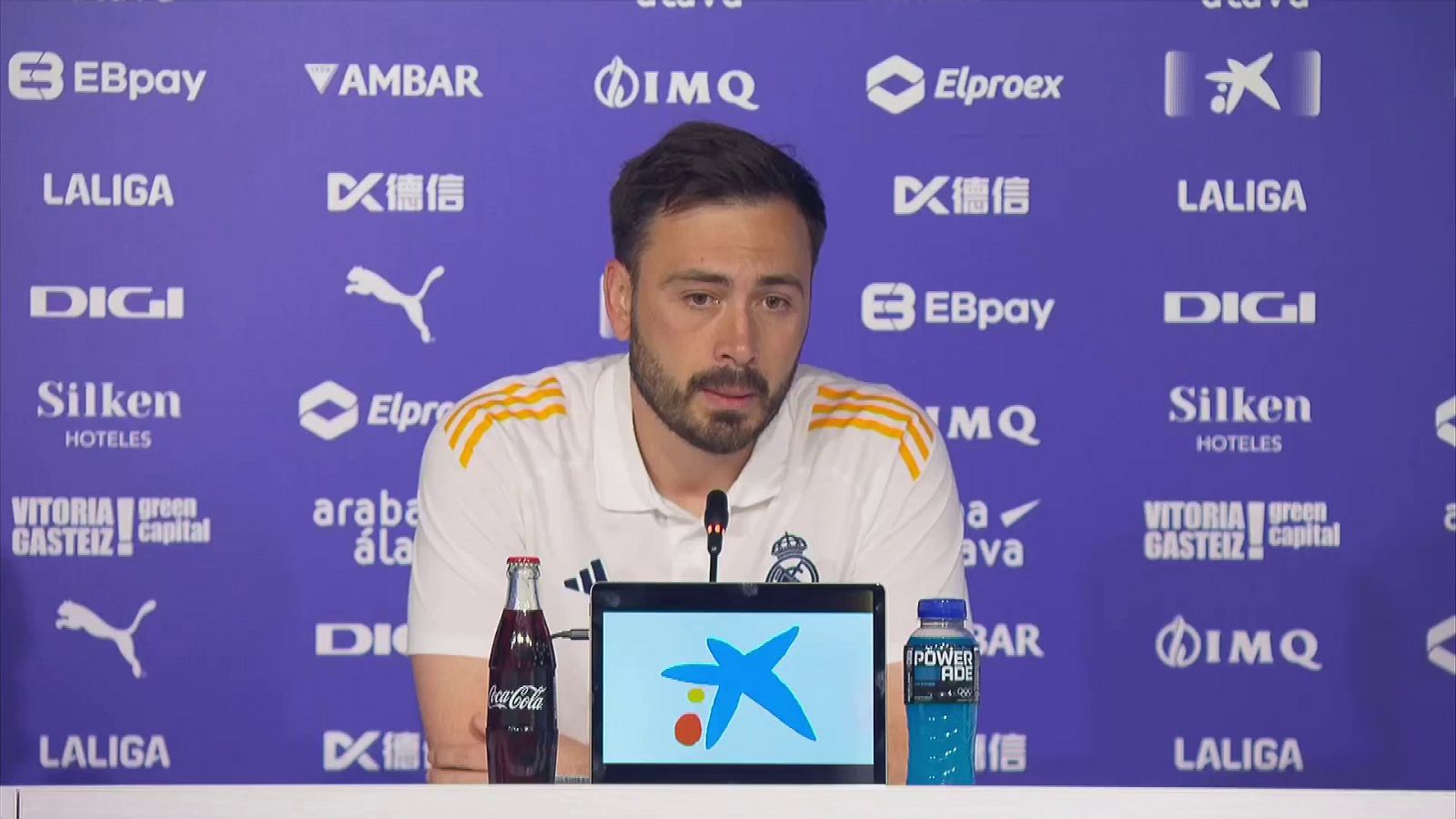 Alavés - Real Madrid: rueda de prensa Davide Ancelotti | La Liga