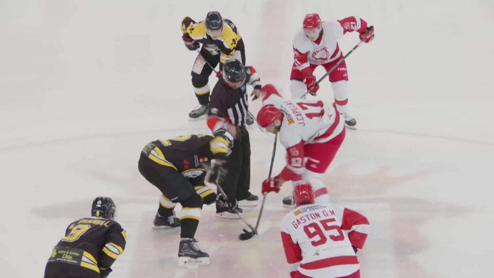 Hockey hielo - Copa del Rey. Final: CG Puigcerdà - CH Jaca - ver ahora