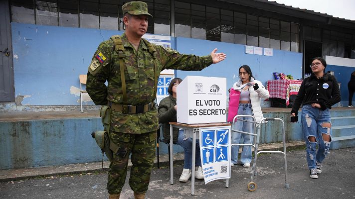 Telediario Fin de Semana - La seguridad será la prioridad del próximo presidente de Ecuador
