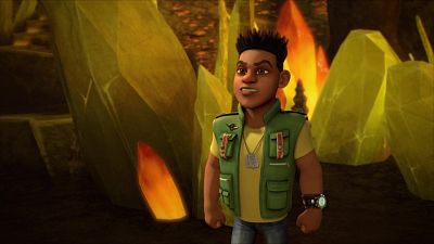 Escupemagma - Dragones, los nueve reinos | Ver