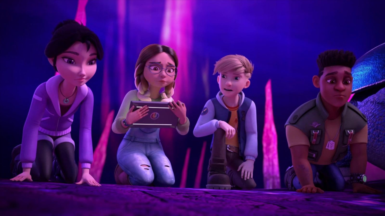 Dragones zombis - Dragones, los nueve reinos | Ver