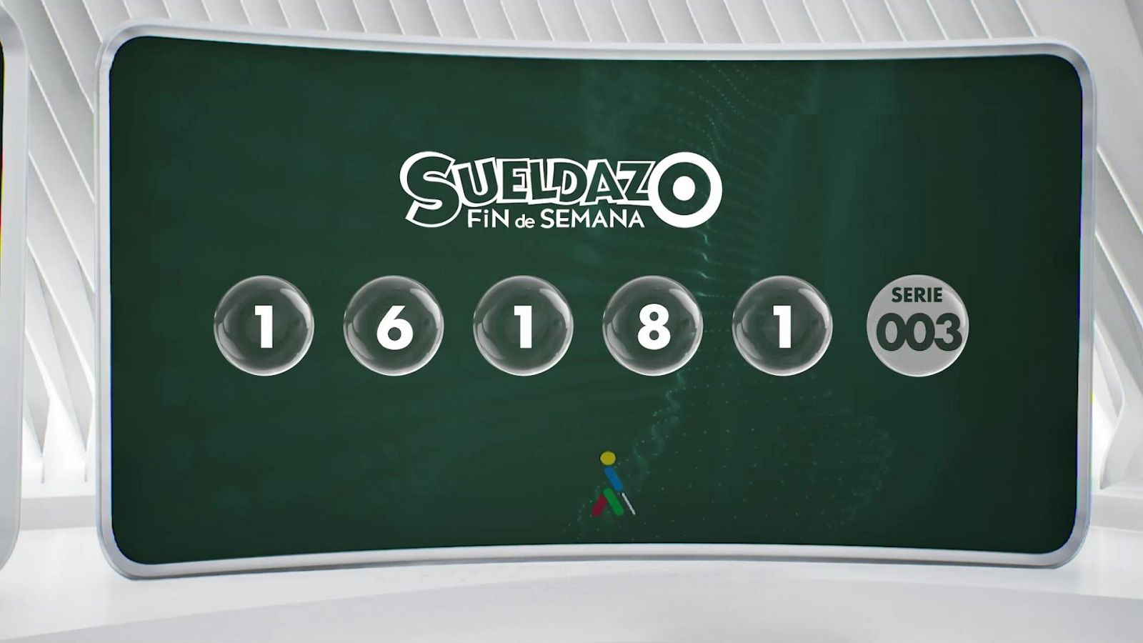 Sorteo ONCE - 13/04/25 - ver ahora