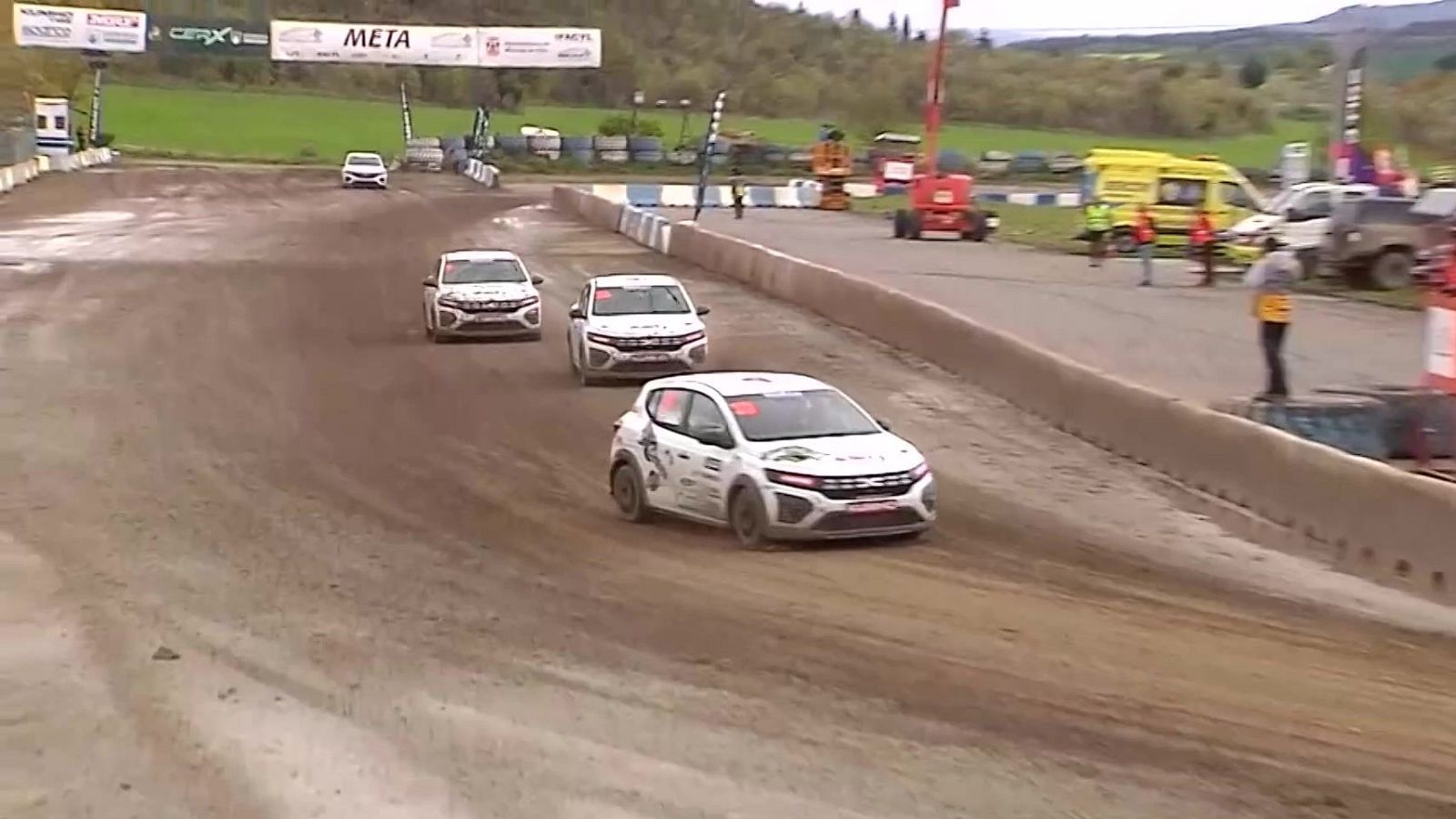 Automovilismo - Supercampeonato de España de Rallycross. Miranda de Ebro - ver ahora