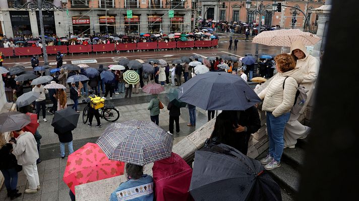 El tiempo - Lluvias intensas en Baleares este lunes