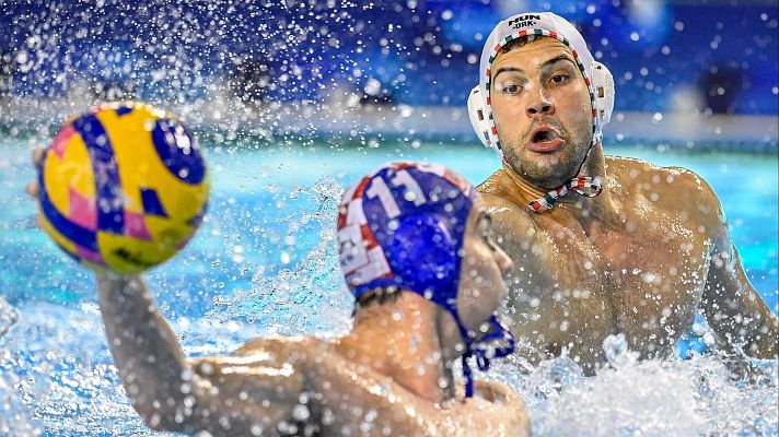 Waterpolo - Copa del Mundo Masculina. 3º-4º puesto: Hungría - Croacia