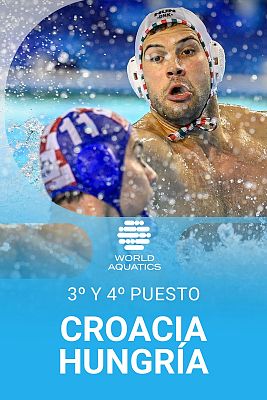 Waterpolo - Copa del Mundo Masculina. 3º-4º puesto: Hungría - Croacia