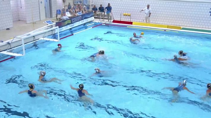 Waterpolo - Liga Iberdrola. 22ª jornada: CN Sant Feliu - Eplus CN Catalunya
