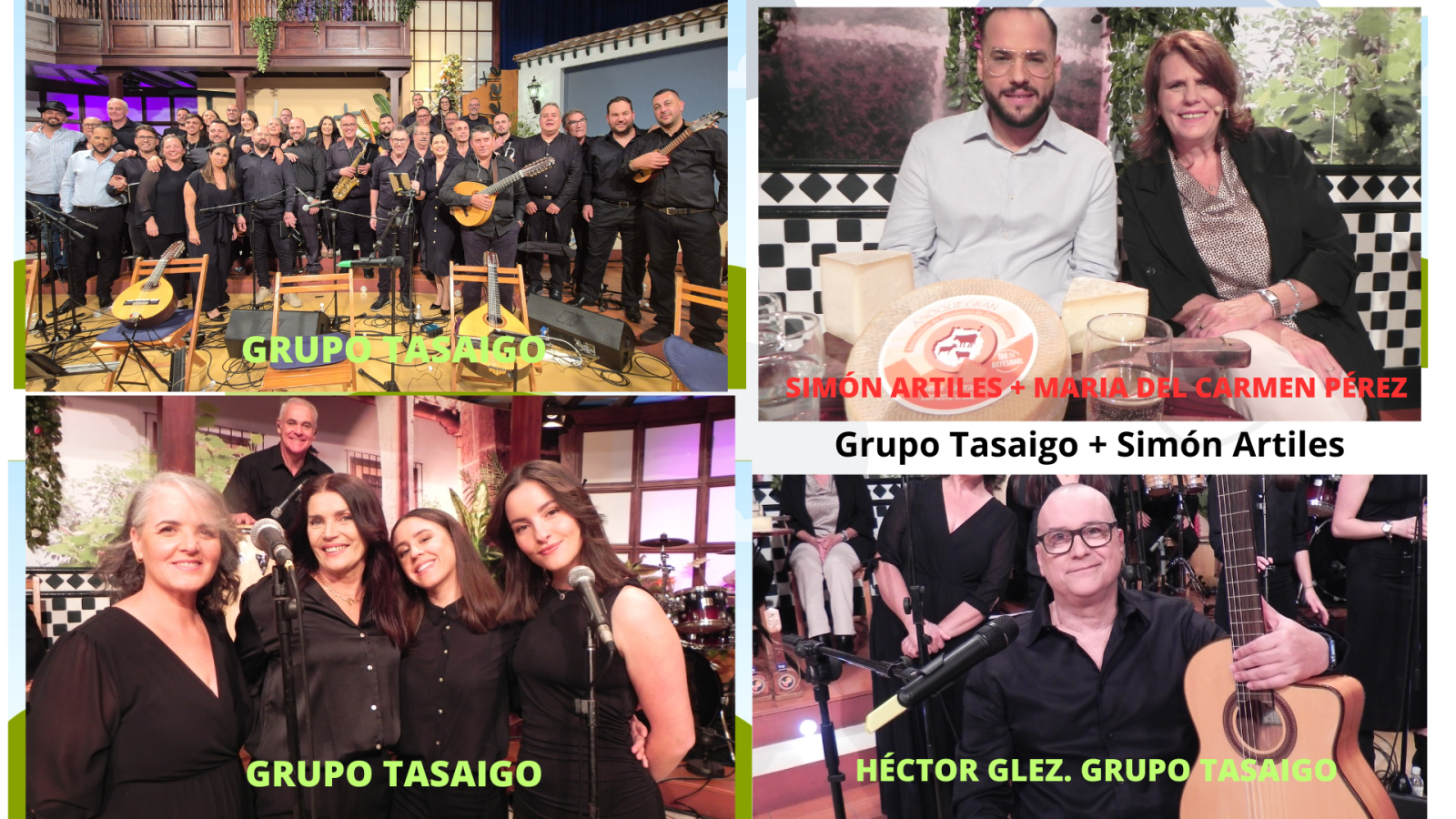 Tenderete - 13/04/2025 con El Grupo Tasaigo y Simón Artiles