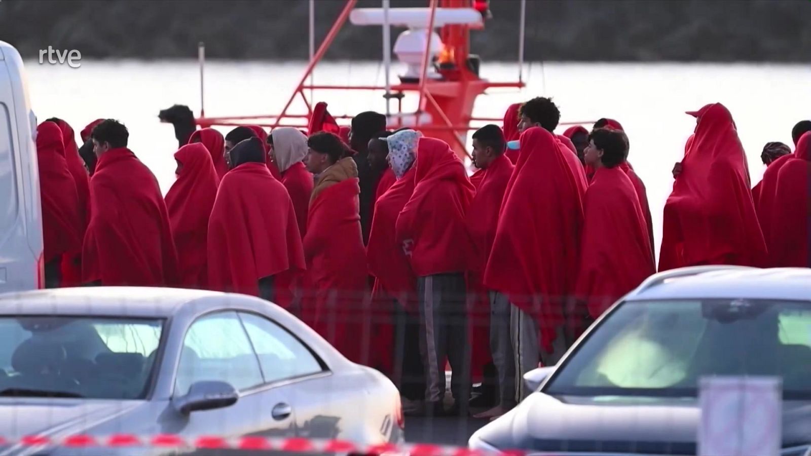 Reparto de inmigrantes | Ver