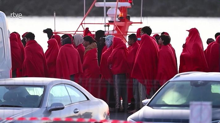 Parlamento - Reparto de inmigrantes