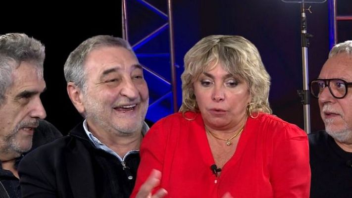 Creación de ficción con Jordi Frades, Aurora Guerra, César Benítez y Joaquín Oristrell | Ver