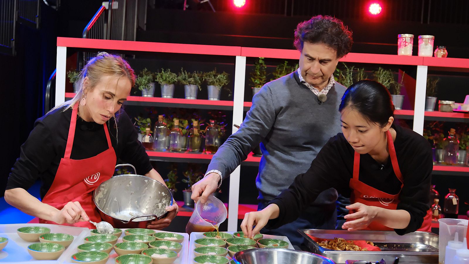 Los nervios de Limin en su segunda capitanía - MasterChef | Ver