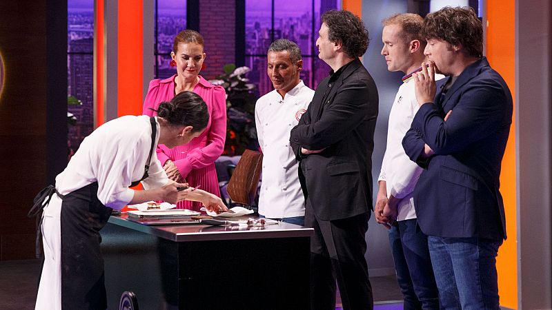 Jordi Cruz sobre el postre de Gabriela: "Está maravilloso"
