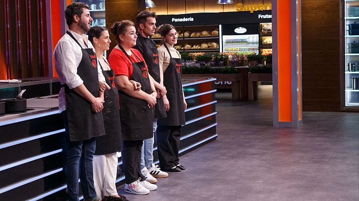 Eva se despide de las cocinas de MasterChef