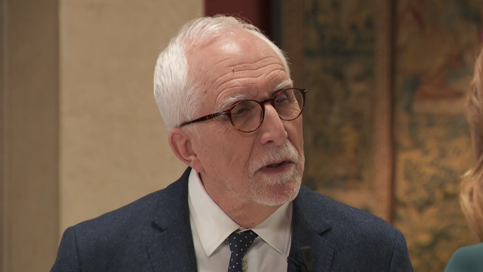 Luis Mateo Díez: "Mario Vargas Llosa era un grandísimo narrador" - Telediario 1 | Ver