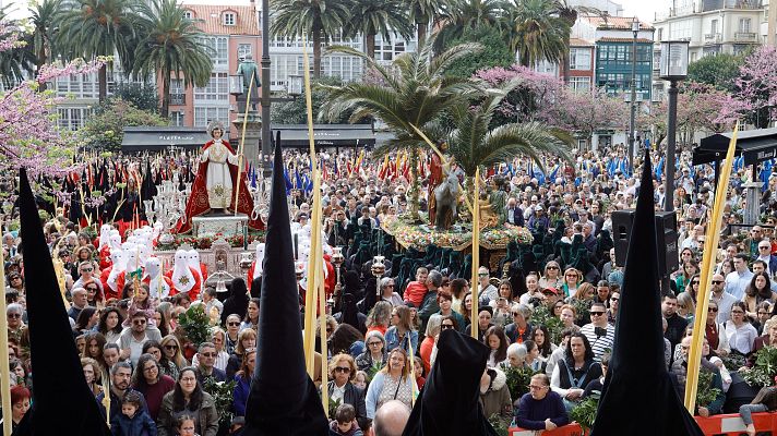 Telediario 1 - Las hermandades, preocupadas por la lluvia en Semana Santa