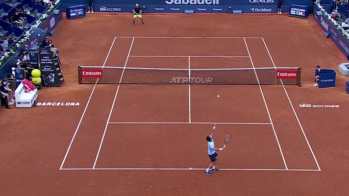 Tenis - ATP 500 Barcelona Trofeo Conde de Godó: Roberto Carballés Baena - Jacob Fearnley - ver ahora