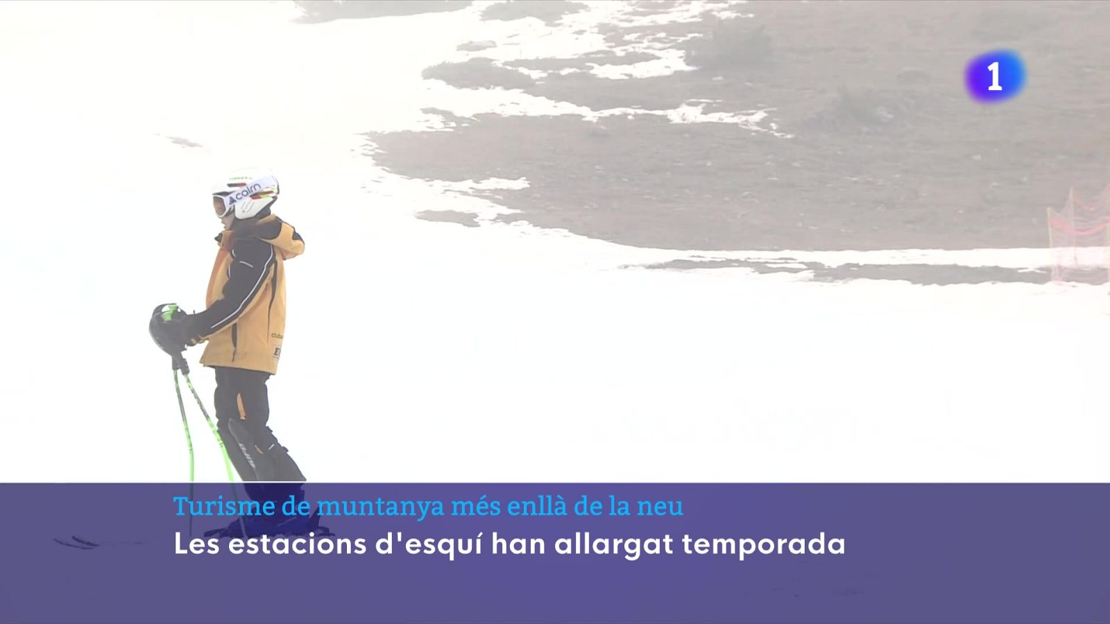 Turisme de muntanya per Setmana Santa més enllà de la neu - L'Informatiu | Veure