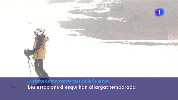 L'Informatiu - Turisme de muntanya per Setmana Santa més enllà de la neu